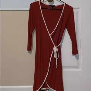 Forever 21 wrap dress